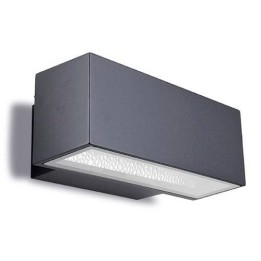 Apliques para Exterior AFRODITA-3-P Gris Urbano 26W Fluorescente