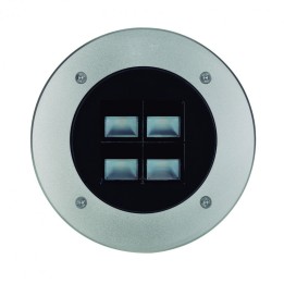 Empotrable suelo MALVA Asymmetric IP67 LED COB 12W 1680lm CRI80 3000K 25º Inox CRISTHER 1023C-L3116B30-30