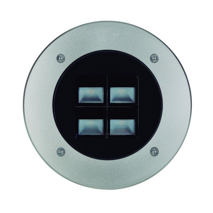 Empotrable suelo MALVA Asymmetric IP67 LED COB 12W 1680lm CRI80 3000K 25º Inox CRISTHER 1023C-L3116B30-30