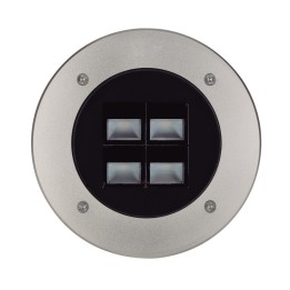 Empotrable suelo MALVA Asymmetric IP67 LED SMD 26W 3540lm CRI80 3000K 25º Inox CRISTHER 1023E-L3125B30-30
