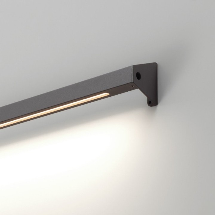 Proyector superficie tilt LANCE IP65 LED SMD AC 15W 1500lm CRI80 3000K 80º Antracita CRISTHER 1024C-L3115BX0-04
