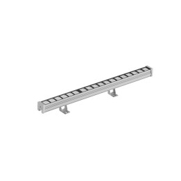 Proyector superficie tilt RIGA IP66 LED SMD 18W 2610lm CRI80 4000K 40º Gris DOPO 1025A-L3318F40-03