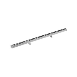 Proyector superficie tilt RIGA IP66 DMX512 LED SMD RGBW 36W 2400lm 4000K 40º Gris DOPO 1025D-L1436F4X-03