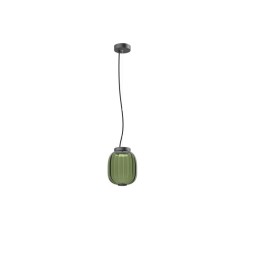 Suspensión KRISTA D183 Corte de fase C LED SMD AC 10W 830lm CRI90 2700K Negro Verde EXO 1028A-L38RCB-02-05