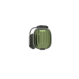 Aplique KRISTA D183 Corte de fase C LED SMD AC 10W 830lm CRI90 2700K Verde Negro EXO 1028G-L38RCB-02-05