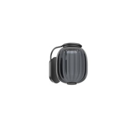 Aplique KRISTA D183 Corte de fase C LED SMD AC 10W 830lm CRI90 2700K Fumé gris Negro EXO 1028G-L38RCB-02-FG