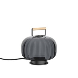 Sobremesa KRISTA D240 LED SMD AC 10W 830lm CRI90 2700K Fumé gris Negro EXO 1028K-L38RCB-02-FG