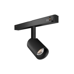 Proyector carril 48V tilt CRETE1 LED COB 6.60W 668lm CRI90 3000K 20º Negro INDELUZ 1032A-L3907V20-02