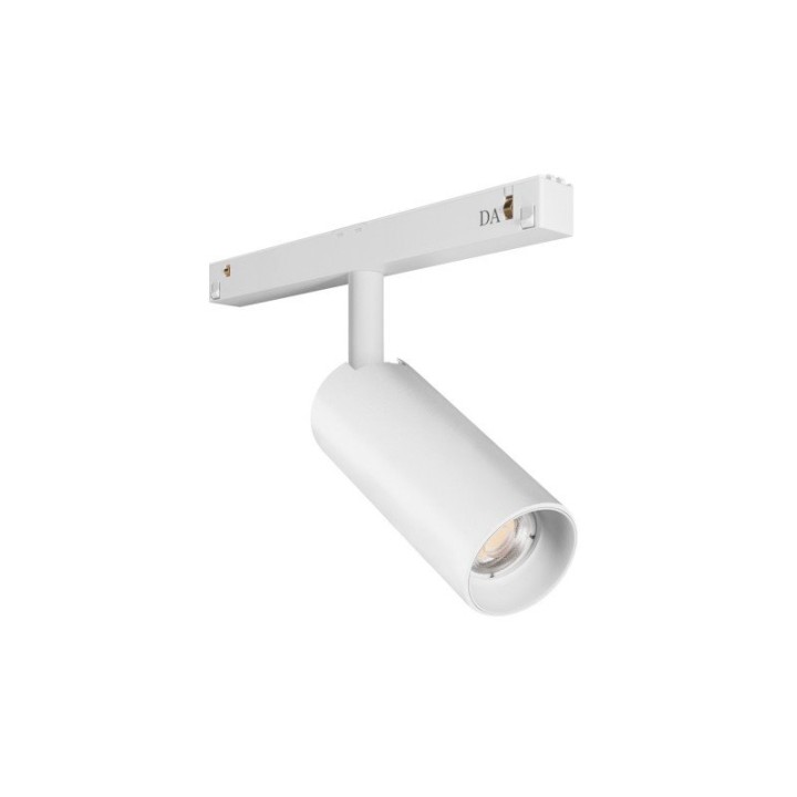 Proyector carril 48V tilt CRETE1 LED COB 11W 962lm CRI90 2700K 33º Blanco INDELUZ 1032B-L3811V30-01