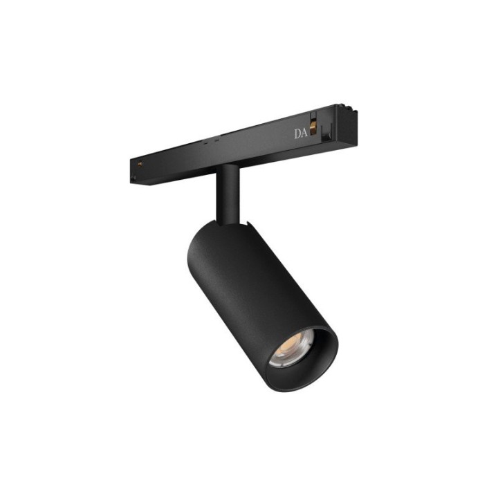 Proyector carril 48V tilt CRETE1 LED COB 11W 962lm CRI90 2700K 33º Negro INDELUZ 1032B-L3811V30-02