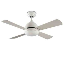Ventilador de techo con Luz BORNEO Blanco