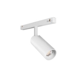 Proyector carril 48V tilt CRETE1 LED COB 11W 1011lm CRI90 3000K 33º Blanco INDELUZ 1032B-L3911V30-01