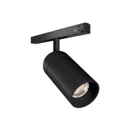Proyector carril 48V tilt CRETE1 Dali LED COB 18.10W 1885lm CRI90 3000K 36º Negro INDELUZ 1032C-L3918V3D-02