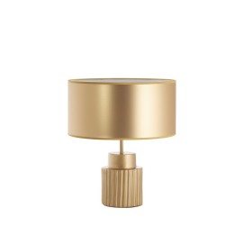 Sobremesa CERAMIC E27 15W Oro Dorado sintético EXO 1033B-G05X1A-47-SG