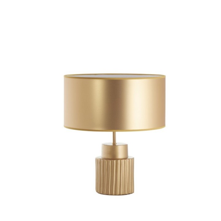 Sobremesa CERAMIC E27 15W Oro Dorado sintético EXO 1033B-G05X1A-47-SG
