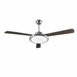 Ventilador de techo con luz BAHIA Blanco Brillante