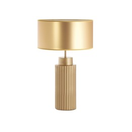 Sobremesa CERAMIC E27 15W Oro Dorado sintético EXO 1033C-G05X1A-47-SG