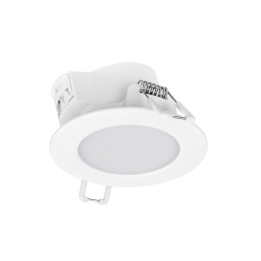 Empotrable techo KRAO IP65 LED SMD AC 6.50W 570lm/630lm/630lm CRI80 2700K/3000K/4000K 100º Blanco INDELUZ 1036A-L4107BA0-01
