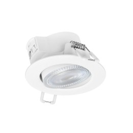 Empotrable techo tilt KRAO IP44 LED SMD AC 4.80W 470lm/500lm/500lm CRI80 2700K/3000K/4000K 38º Blanco INDELUZ 1036B-L4105B30-01