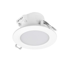 Empotrable techo KRAO IP65 Corte de fase C LED SMD AC 10.50W 850lm/1000lm/950lm CRI80 2700K/3000K/4000K 100º Blanco INDELUZ 1036