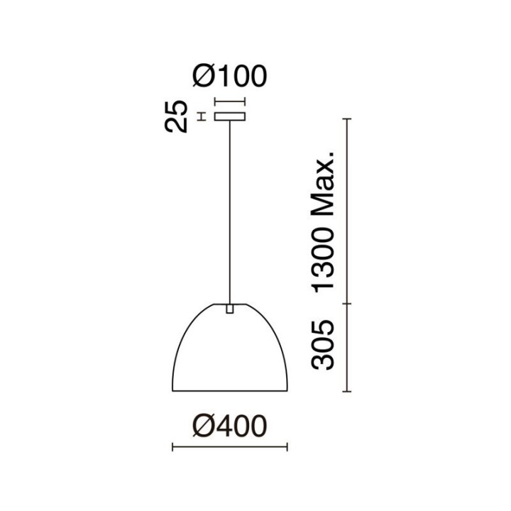 Suspensión VIETNAM Small E27 15W Negro Mimbre oscuro EXO 1037A-G05X1A-02-M2