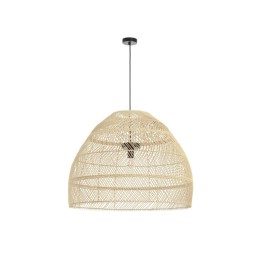 Suspensión VIETNAM XL E27 15W Negro Mimbre claro EXO 1037B-G05X1A-02-M1