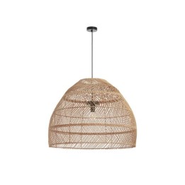 Suspensión VIETNAM XL E27 15W Negro Mimbre oscuro EXO 1037B-G05X1A-02-M2