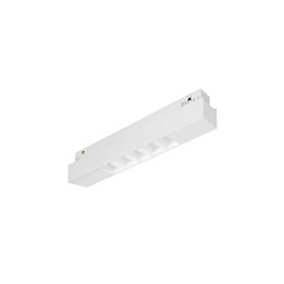Proyector carril 48V CRETE2 Dali LED SMD 7.50W 750lm CRI90 2700K 50º Blanco INDELUZ 1038A-L3808V5D-01