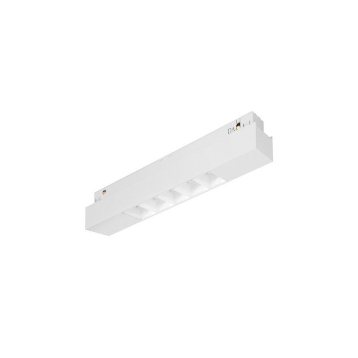 Proyector carril 48V CRETE2 LED SMD 7.50W 810lm CRI90 3000K 16º Blanco INDELUZ 1038A-L3908V10-01