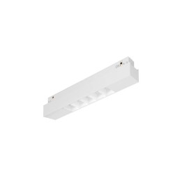 Proyector carril 48V CRETE2 LED SMD 7.50W 810lm CRI90 3000K 36º Blanco INDELUZ 1038A-L3908V30-01