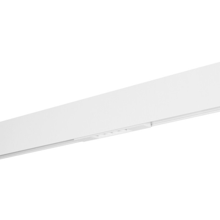 Proyector carril 48V CRETE2 Dali LED SMD 7.50W 810lm CRI90 3000K 50º Blanco INDELUZ 1038A-L3908V5D-01