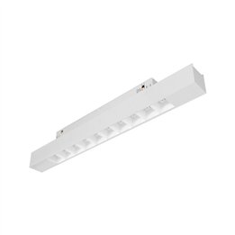Proyector carril 48V CRETE2 Dali LED SMD 15W 1500lm CRI90 2700K 36º Blanco INDELUZ 1038B-L3815V3D-01