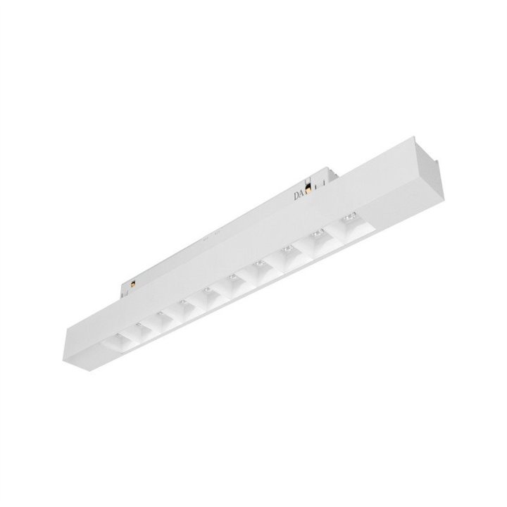 Proyector carril 48V CRETE2 Dali LED SMD 15W 1500lm CRI90 2700K 36º Blanco INDELUZ 1038B-L3815V3D-01