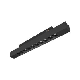 Proyector carril 48V CRETE2 Dali LED SMD 15W 1620lm CRI90 3000K 36º Negro INDELUZ 1038B-L3915V3D-02