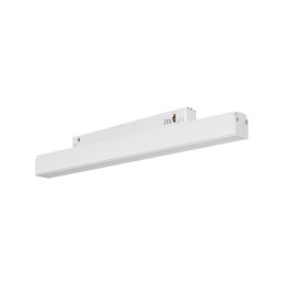 Proyector carril 48V CRETE2 LED SMD 6.30W 696lm CRI90 3000K 115º Blanco INDELUZ 1038C-L3906VB0-01