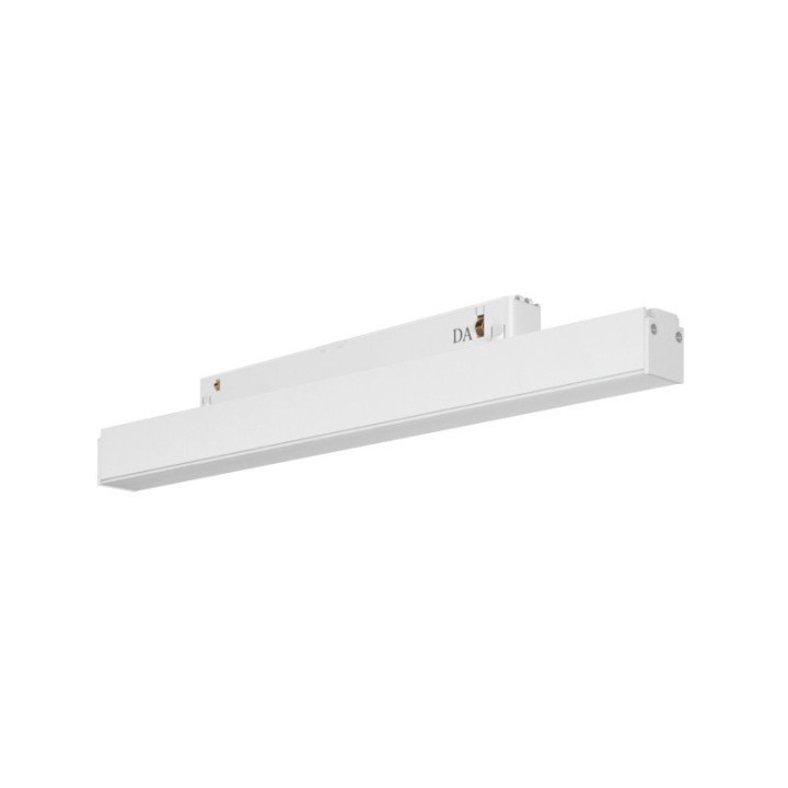 Proyector carril 48V CRETE2 LED SMD 6.30W 696lm CRI90 3000K 115º Blanco INDELUZ 1038C-L3906VB0-01