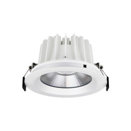 Empotrable techo ATIC IP65 LED COB 24W 4115lm CRI80 3000K 70º Blanco CRISTHER 1040C-L3124J70-01