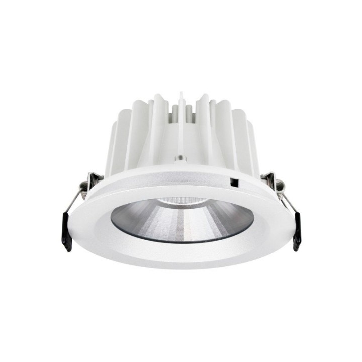 Empotrable techo ATIC IP65 LED COB 24W 4115lm CRI80 3000K 70º Blanco CRISTHER 1040C-L3124J70-01