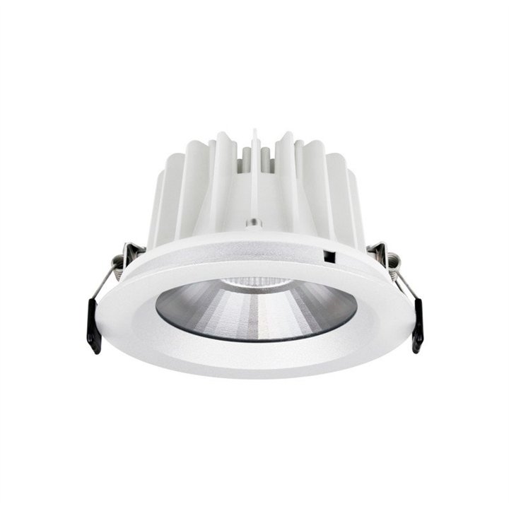 Empotrable techo ATIC IP65 LED COB 24W 4265lm CRI80 4000K 70º Blanco CRISTHER 1040C-L3324J70-01