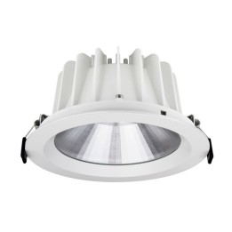 Empotrable techo ATIC IP65 LED COB 37W 5925lm CRI80 3000K 90º Blanco CRISTHER 1040D-L3137M90-01