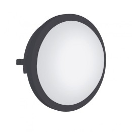 Aplique FAR IP54 LED SMD 12W 840lm CRI80 4000K 115º Negro DOPO 107I-L0212B-02