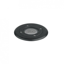 Empotrable suelo FOCUS IP66 GU10 LED Bulb 5W 345lm CRI80 3000K 36º Negro CRISTHER 113A-L2105A-02