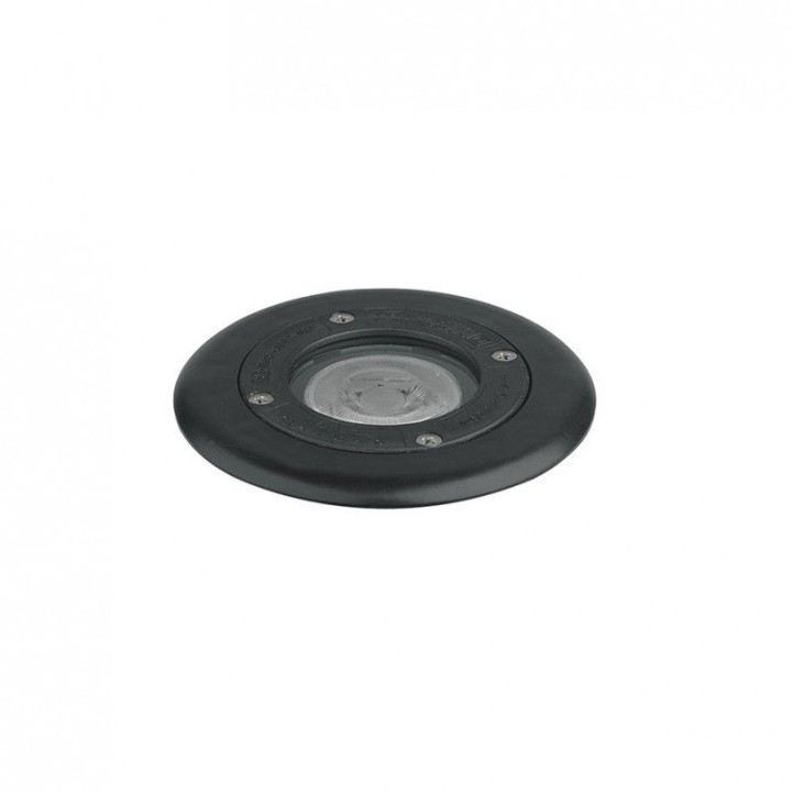 Empotrable suelo FOCUS IP66 GU10 LED Bulb 5W 345lm CRI80 3000K 36º Negro CRISTHER 113A-L2105A-02