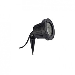 Proyector sumergible FOCUS IP68 GU5.3 LED Bulb 5W 345lm CRI80 3000K 36º Negro CRISTHER 113A-L2305D-02