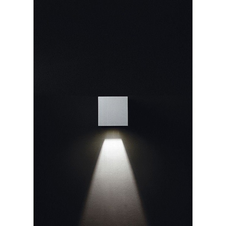 Aplique ISORA IP65 Corte de fase L,C LED COB AC 4W 355lm CRI90 4000K Blanco DOPO 157A-L0205B-01