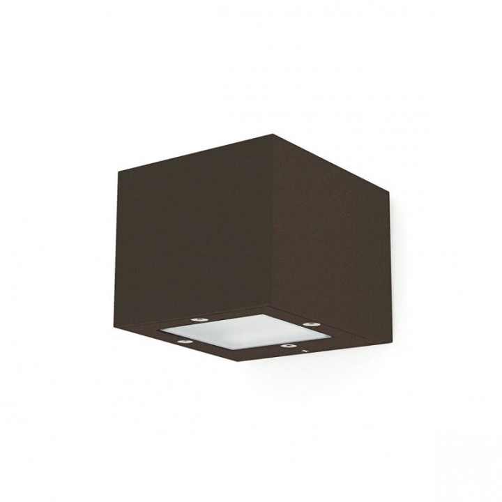 Aplique ISORA IP65 Corte de fase L,C LED COB AC 4W 355lm CRI90 4000K Marrón cobrizo DOPO 157A-L0205B-91