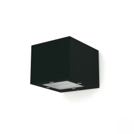 Aplique ISORA IP65 Corte de fase L,C LED COB AC 2x4W 355lm CRI90 4000K up-down Negro DOPO 157B-L02G8B-02