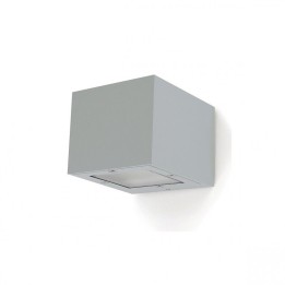 Aplique ISORA IP65 Corte de fase L,C LED COB AC 2x4W 355lm CRI90 4000K up-down Gris DOPO 157B-L02G8B-03