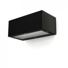 Aplique ISORA IP65 LED SMD 8.30W 1595lm CRI80 4000K Negro DOPO 157C-L0209B-02