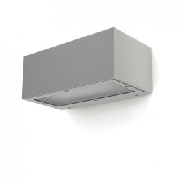 Aplique ISORA IP65 LED SMD 8.30W 1595lm CRI80 4000K Gris DOPO 157C-L0209B-03